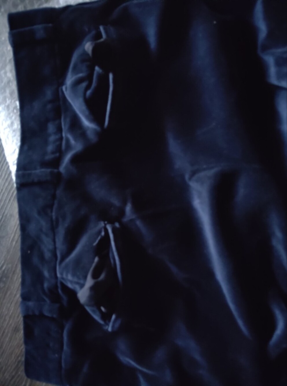 Navy blue shade Zara pants - Picture 6 of 8